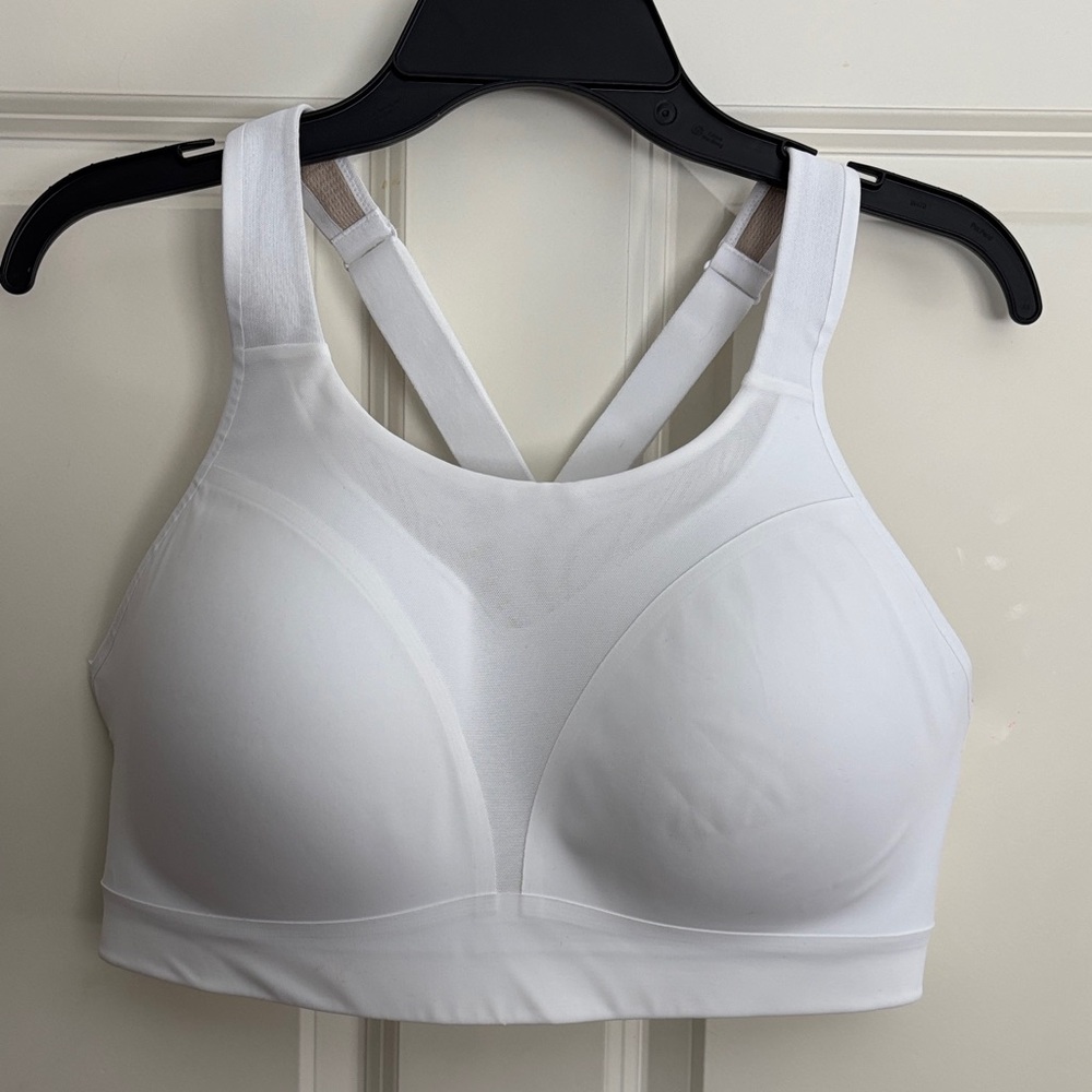 ATHLETA Women's White Sports Bra